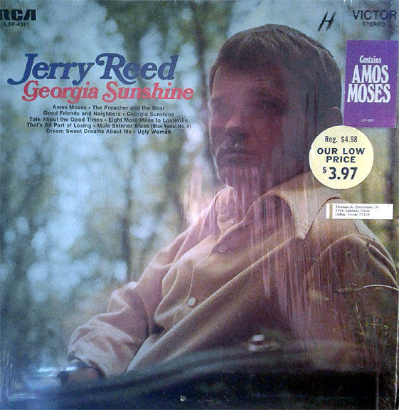 Georgia Sunshine - Reed, Jerry
