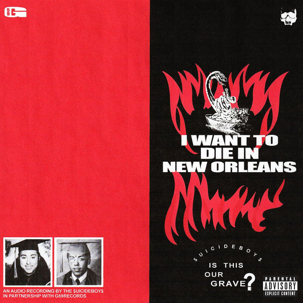 I Want To Die In New Orleans - SuicideboyS