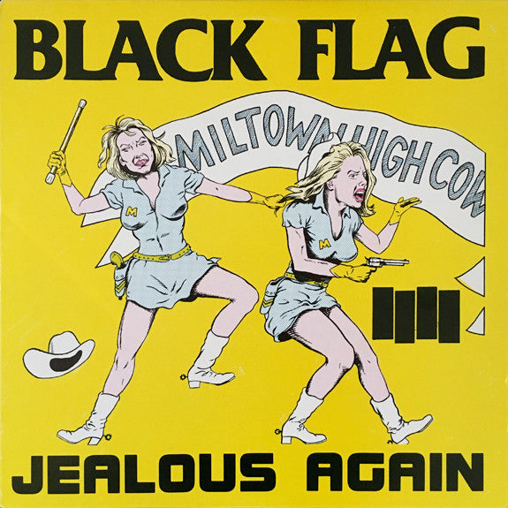 Jealous Again - Black Flag