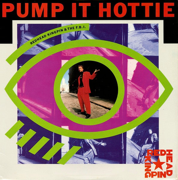 Pump It Hottie - Redhead Kingpin And The FBI