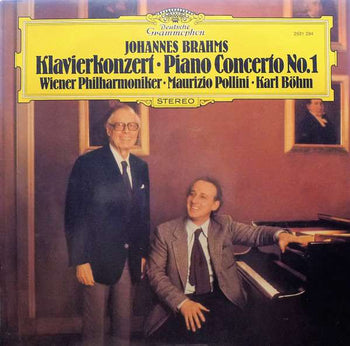 Klavierkonzert = Piano Concerto No. 1 - Brahms, Johannes