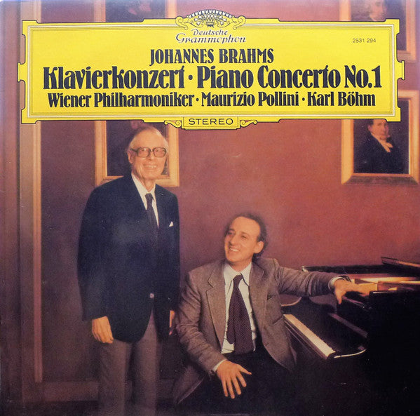 Klavierkonzert = Piano Concerto No. 1 - Brahms, Johannes