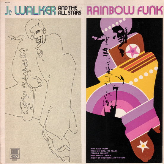 Rainbow Funk - Walker, Junior & The All Stars