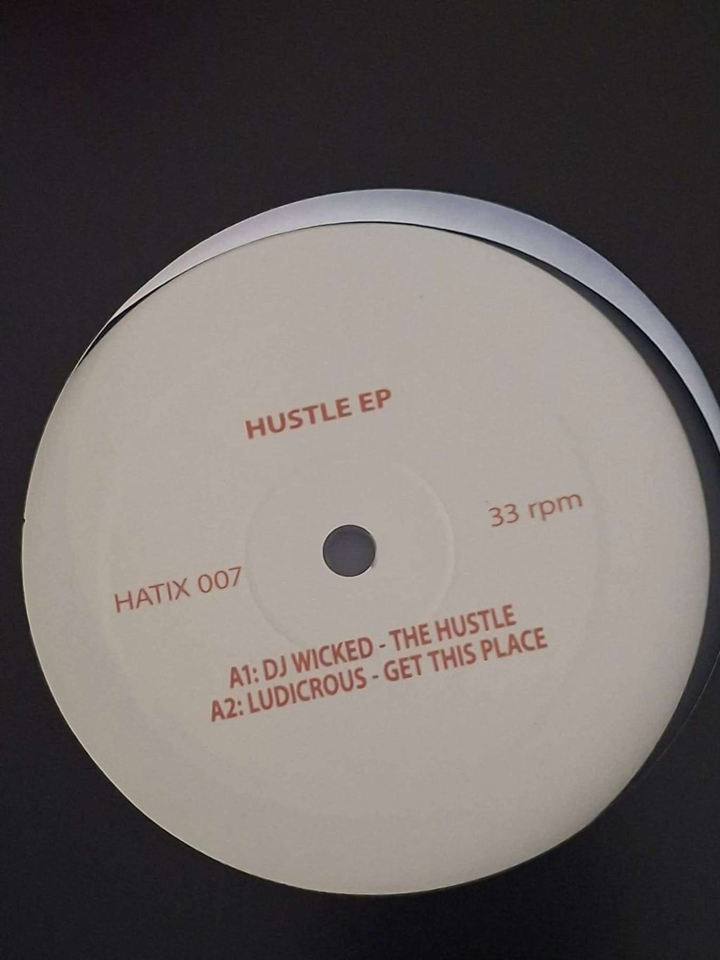 Hustle EP - Dj Wicked & Ludicrous