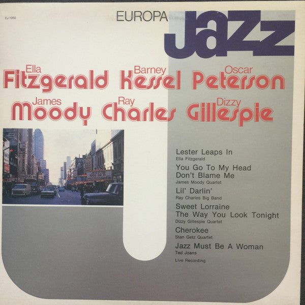 Europa Jazz - Ella Fitzgerald