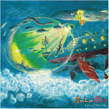 Ponyo on the Cliff by the Sea: Image Album (Origin - Hisaishi, Joe