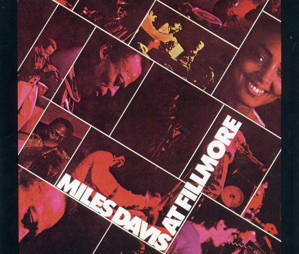Miles Davis At Fillmore - Davis, Miles