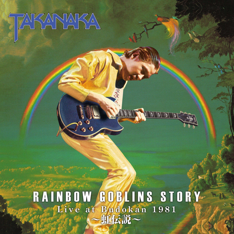 Rainbow Goblins Live 1981 - Takanaka, Masayoshi