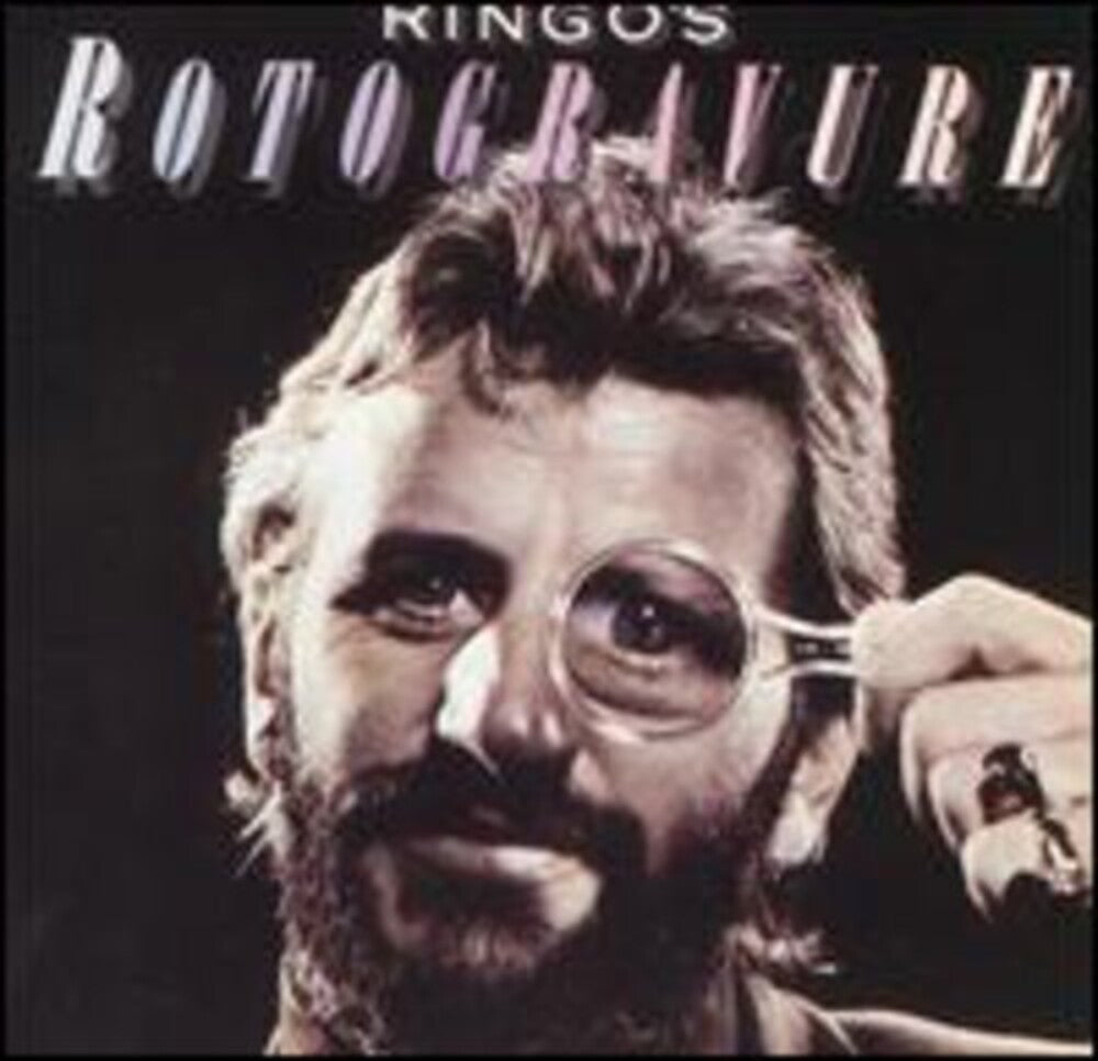 the album cover for Ringo Starr - Ringo's Rotogravure