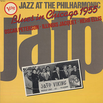 Jazz At The Philharmonic Blues In Chicago 1955 - Peterson, Oscar