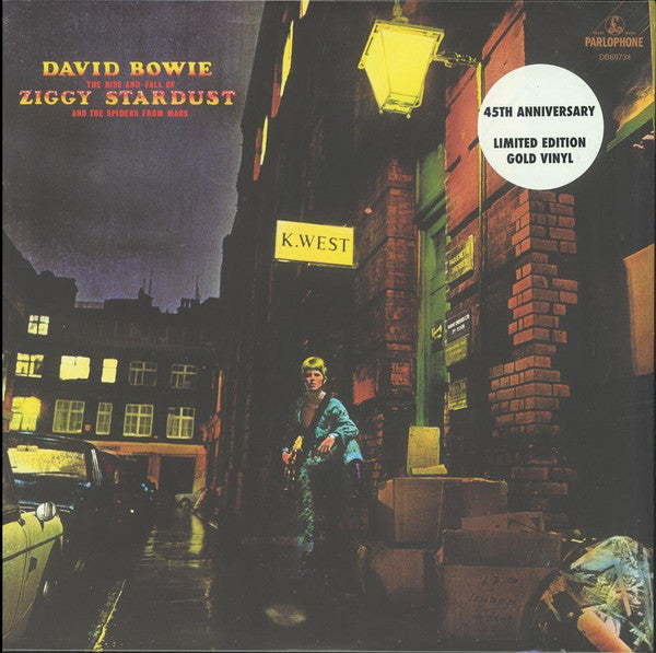 The Rise And Fall Of Ziggy Stardust And The Spider - Bowie, David