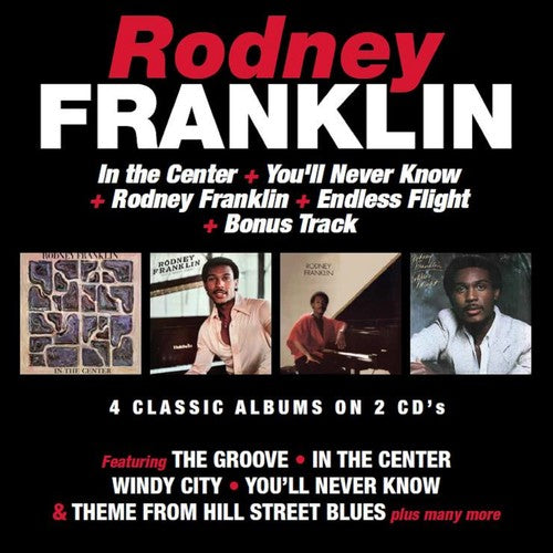 In The Center / You'll Never Know / Rodney Frankli - Franklin, Rodney