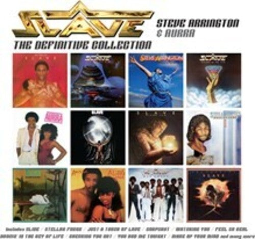 Definitive Collection - Slave / Arrington, Steve / Aurra