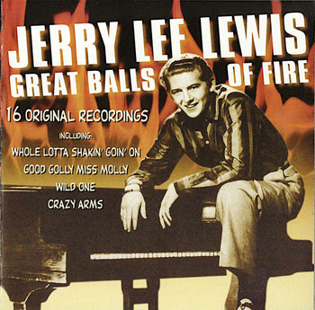 Great Balls Of Fire - Lewis, Jerry Lee