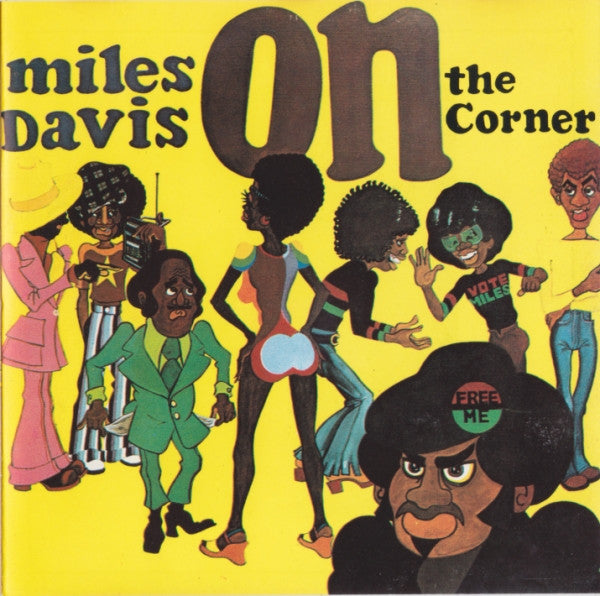 On The Corner - Davis, Miles