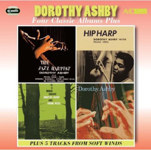 Jazz Harpist / Hip Harp / in a Minor Groove - Ashby, Dorothy