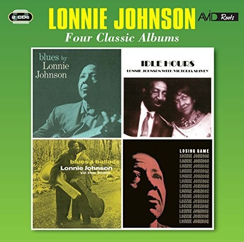 Four Classic Albums - Johnson, Lonnie