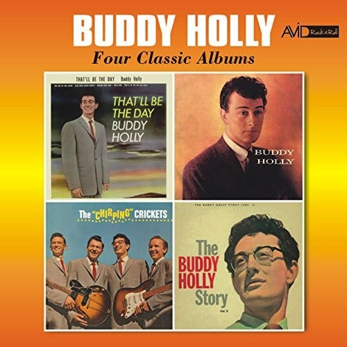 That'll Be The Day / Buddy Holly / Chirping - Holly, Buddy