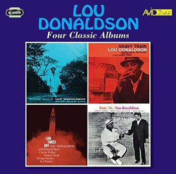 Blues Walk / Gravy Train / Lou Takes Off - Donaldson, Lou
