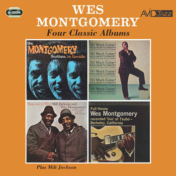 Four Classic Albums (Montomery Bros.In Canada/So M - Montgomery, Wes