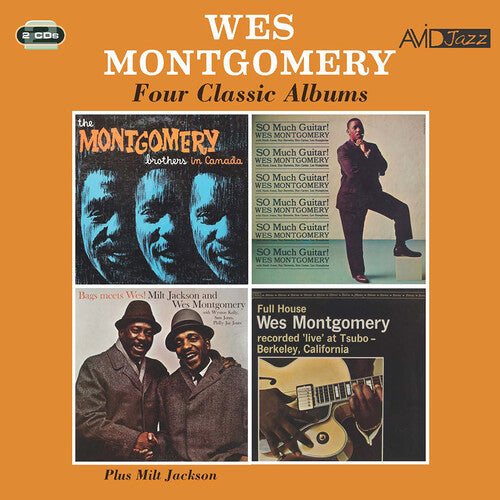 Four Classic Albums (Montomery Bros.In Canada/So M - Montgomery, Wes