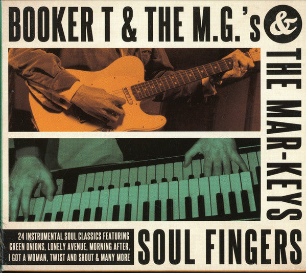 Soul Fingers - Booker T & The MG's