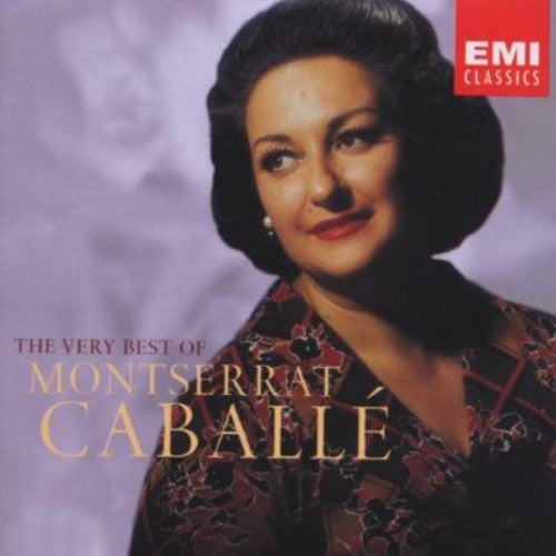 the album cover for Montserrat Caballe - Very Best of