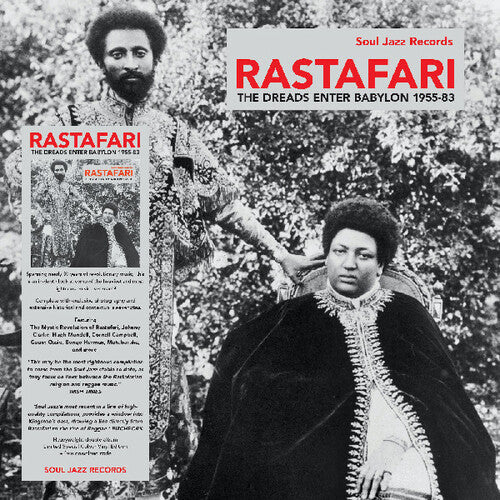 Rastafari - The Dreads Enter Babylon 1955-83 - Various