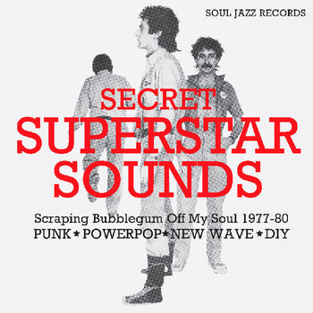 Secret Superstar Sounds - Scraping Bubblegum Off M - Various
