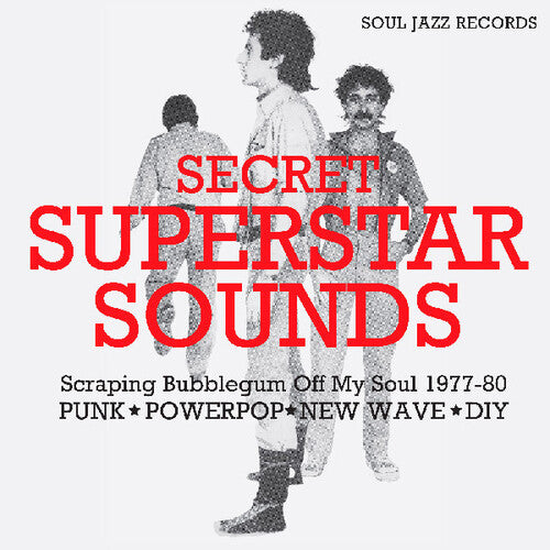 Secret Superstar Sounds - Scraping Bubblegum Off M - Various