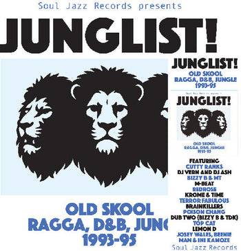 Junglist! Old Skool Ragga, D&B, Jungle (Various Ar - Various