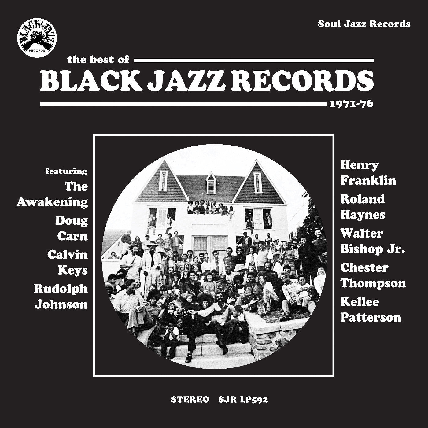 The Best Of Black Jazz Records - Various
