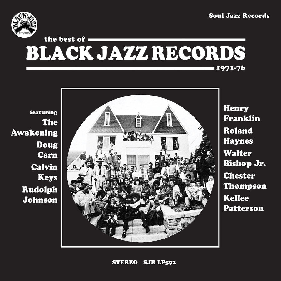 The Best Of Black Jazz Records - Various