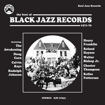 The Best Of Black Jazz Records - Various