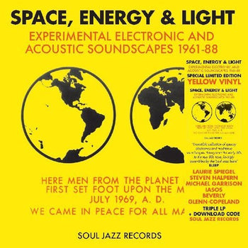 Space, Energy & Light: Experimental Electronic And - Various