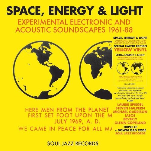 Space, Energy & Light: Experimental Electronic And - Various