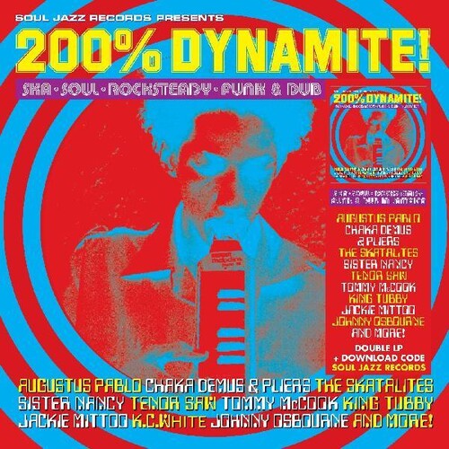 200% Dynamite Ska Soul Rocksteady Funk & Dub in Ja - Various