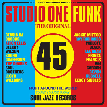 STUDIO ONE FUNK - Soul Jazz Records presents