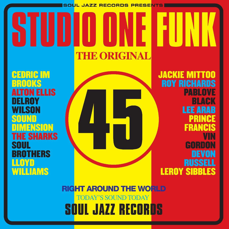 STUDIO ONE FUNK - Soul Jazz Records presents
