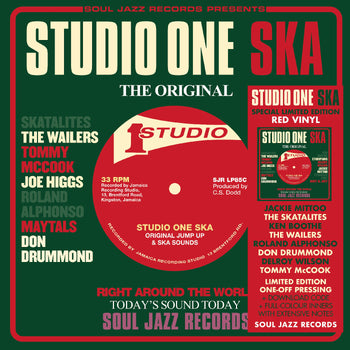 STUDIO ONE SKA - Various