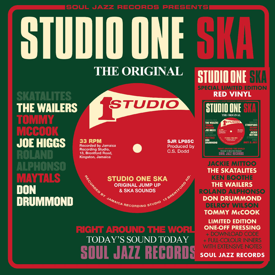 STUDIO ONE SKA - Various