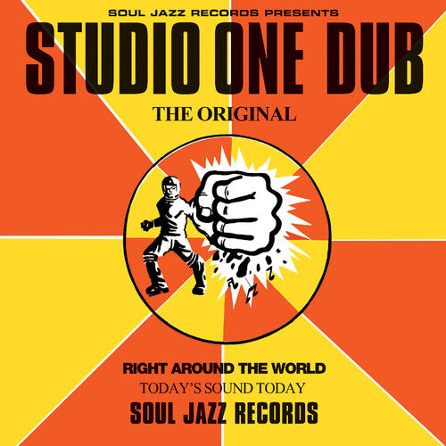 STUDIO ONE DUB - Soul Jazz Records Presents