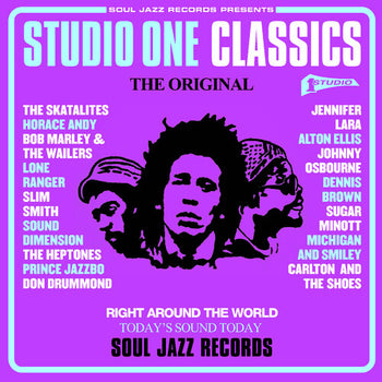 STUDIO ONE CLASSICS - Soul Jazz Records Presents