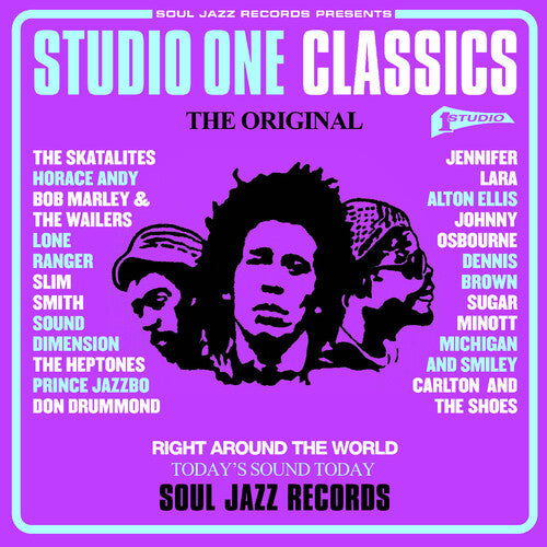 STUDIO ONE CLASSICS - Soul Jazz Records Presents