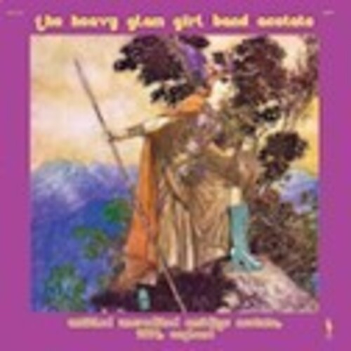 Heavy Glam Girl Band Acetate - Gumbo