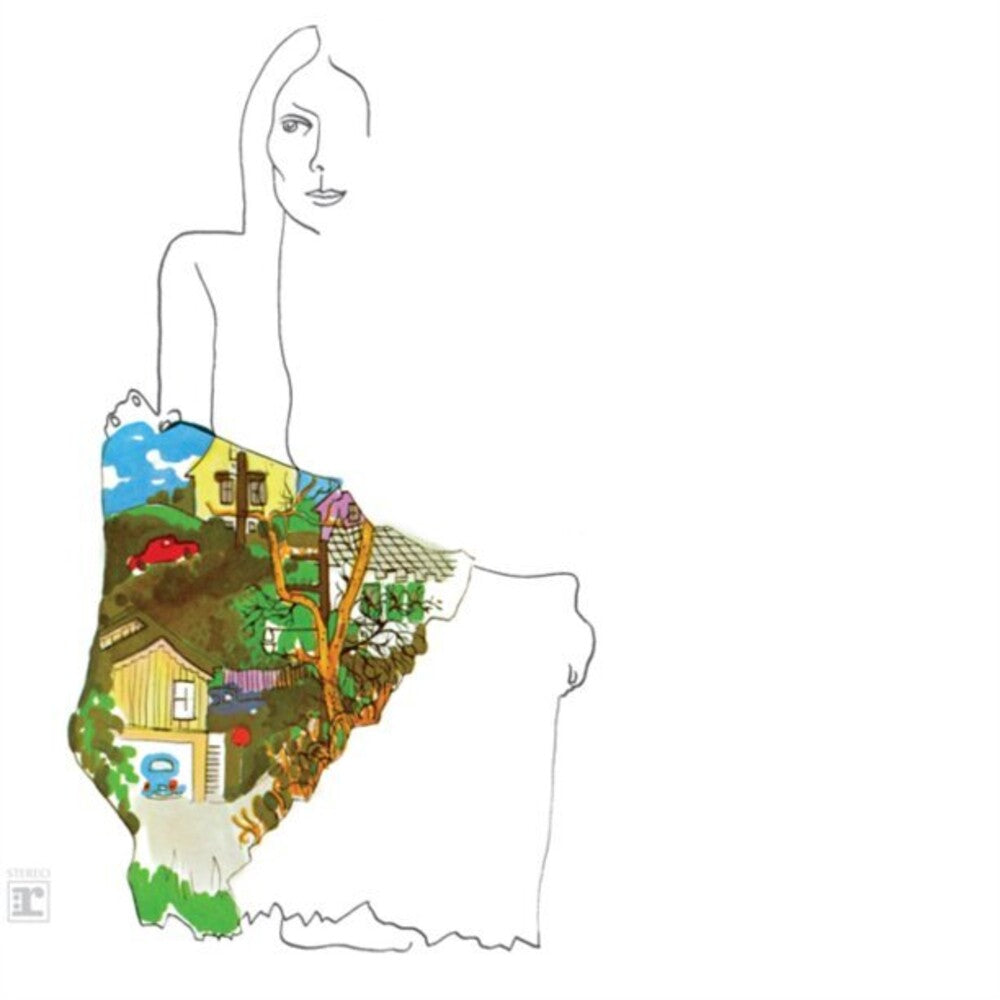 the album cover for Joni Mitchell - Ladies of the Canyon