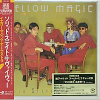 the album cover for Yellow Magic Orchestra - Solid State Survivor