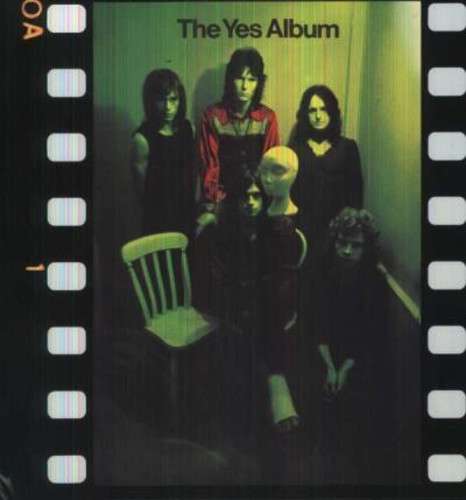 the album cover for Yes - Yes Album [Remastered]