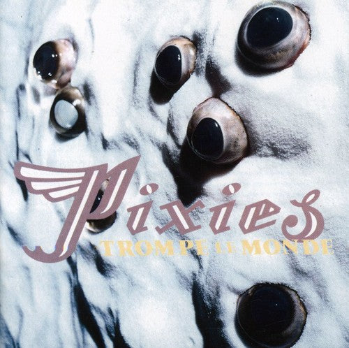 the album cover for Pixies - Trompe Le Monde