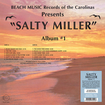 Album #1 - Salty Miller